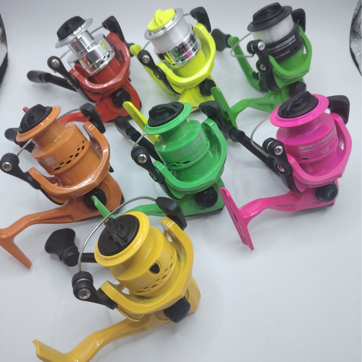 Surf Fishing Equipment - Carretilha de Pesca Outlife Spinning Tamanho