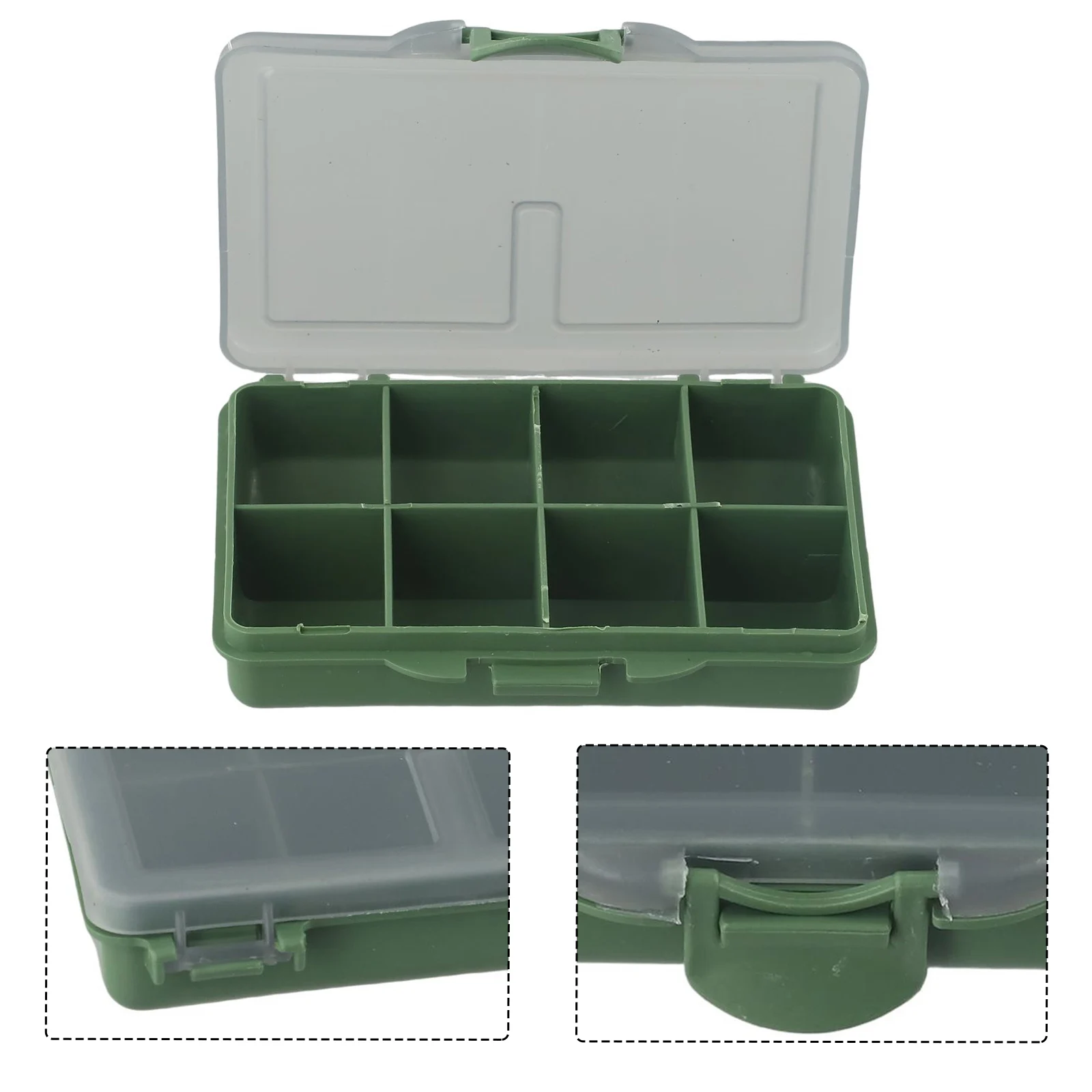 Fishing Equipment Storage - 1-8 compartimentos caixa de armazenamento caixas