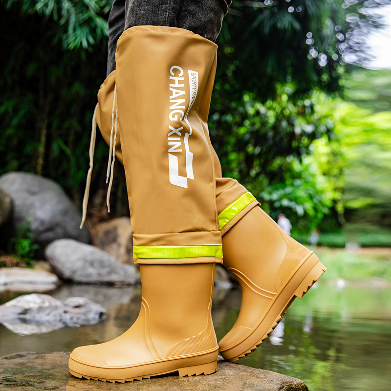 Fishing Equipment Basic - Botas de chuva de inverno, equipamento