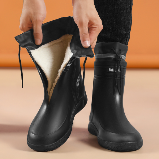 Fishing Equipment Basic - Botas de chuva de inverno para