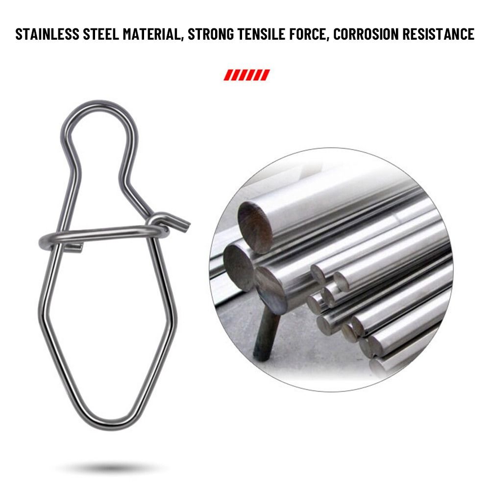 Fishing Equipment Storage - 100 pçs/lote bom Snap Barril De