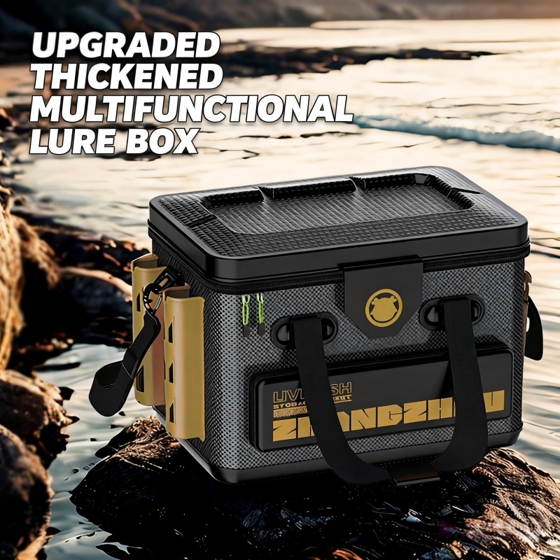 Fishing Equipment Storage - Barril de pesca caso de peixe