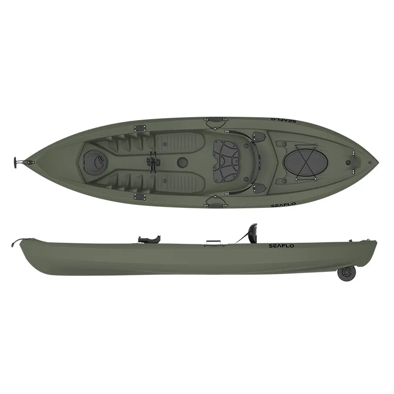 Fishing Equipment Storage - HDPE Plastic Boat Fishing Kayak, equipado