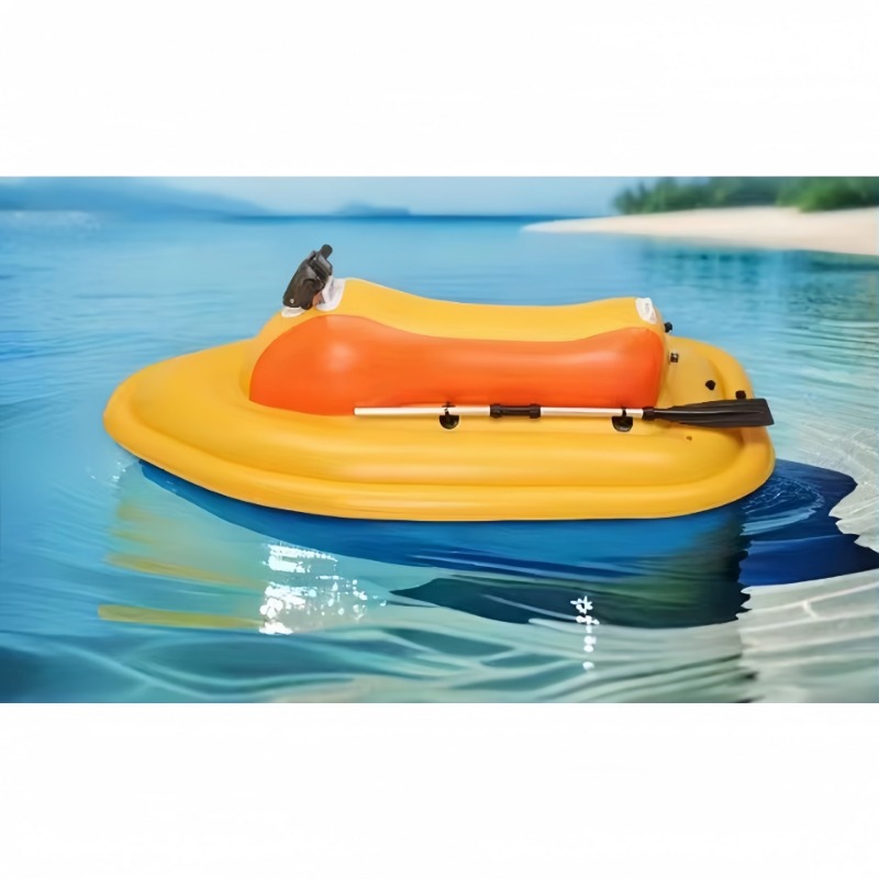 Surf Fishing Equipment - Jet ski elétrico inflável, equipado com