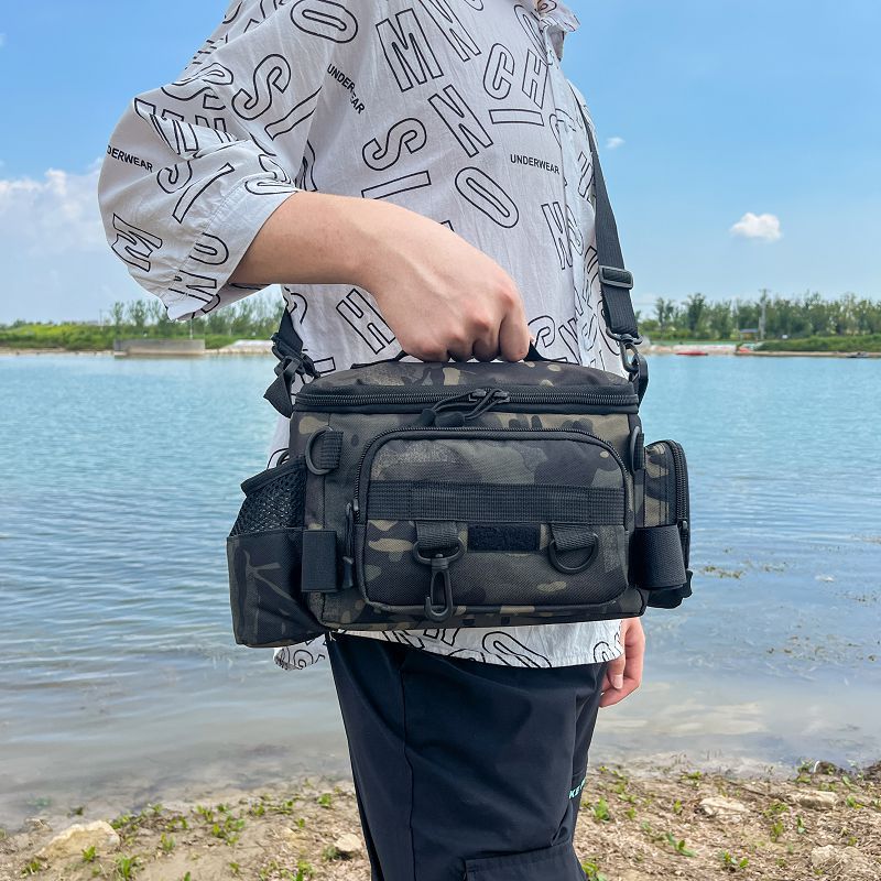 Fishing Equipment Storage - Bolsa Tática Multifuncional para Cintura e