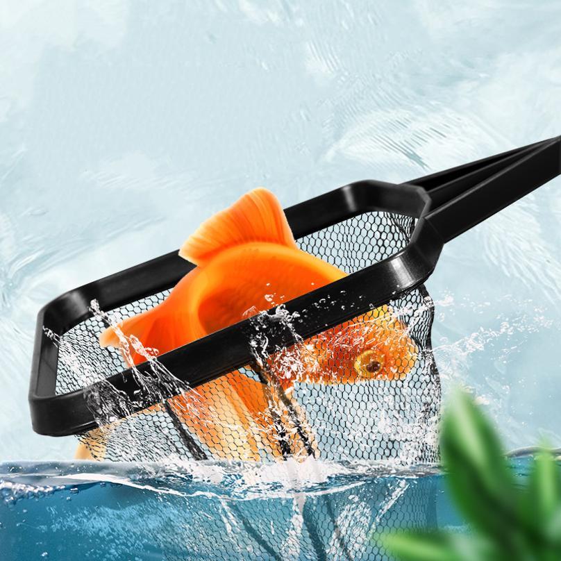 Landing Net Telescopic - Rede de Pesca Telescópica de Plástico