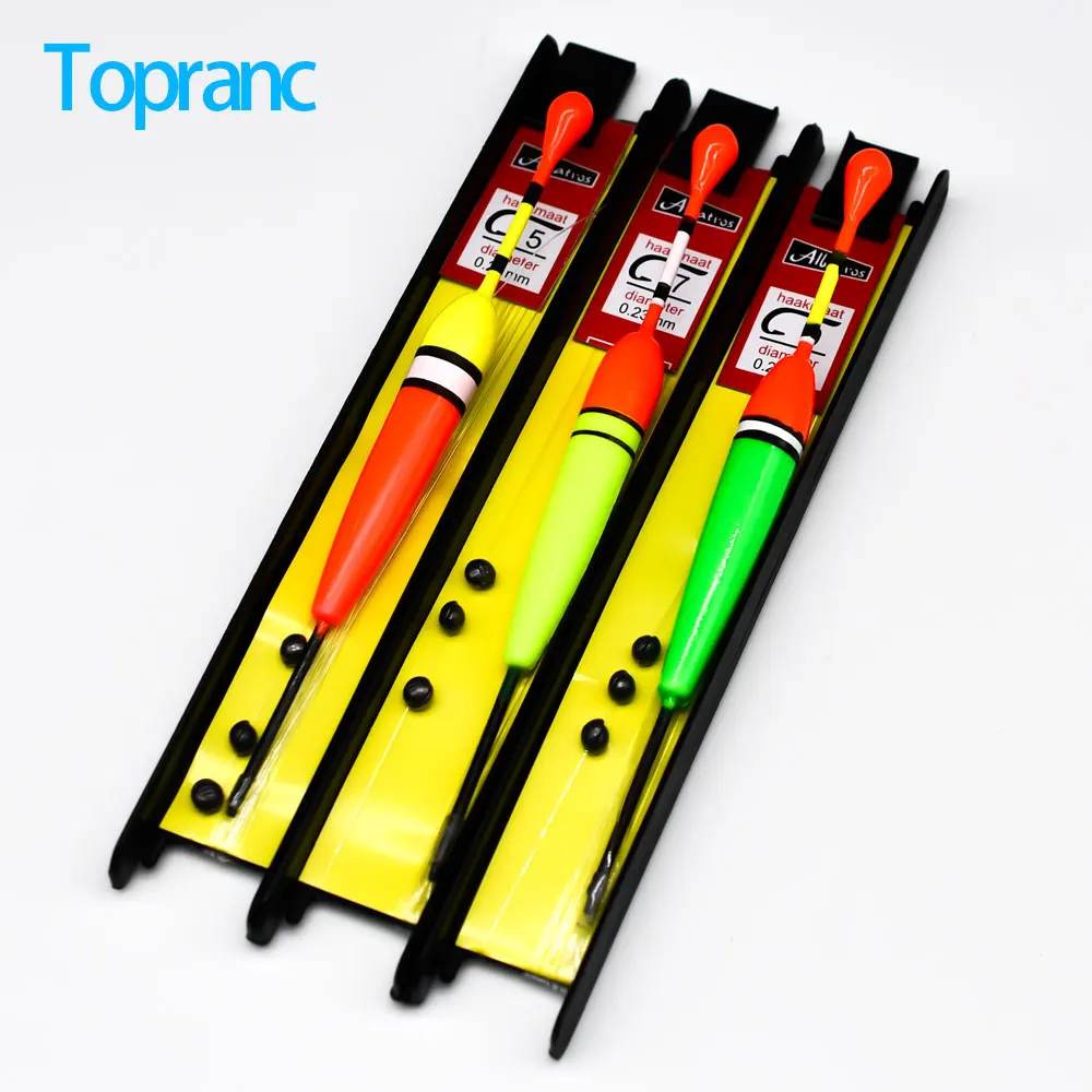 Fishing Bobber Float - Topranc kit de linha bobber de