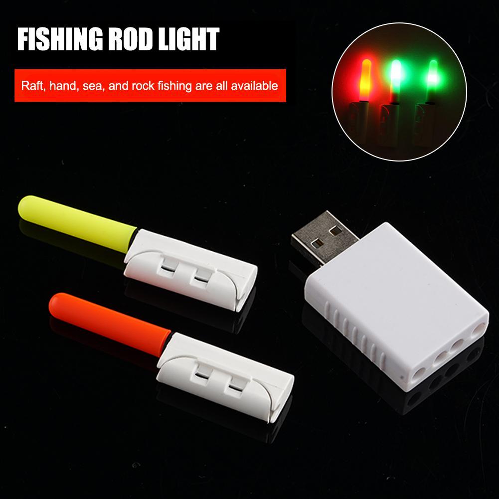 Fishing Bobber Float - Lanterna de Pesca LED Recarregável para