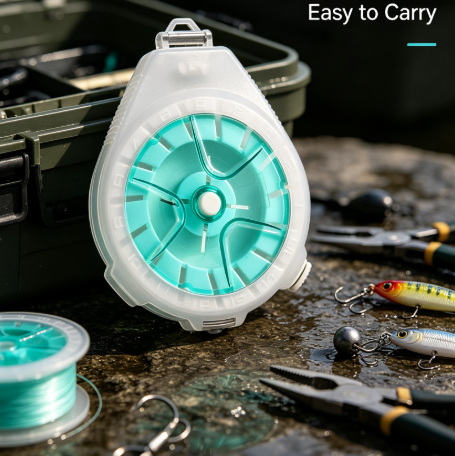 Fishing Equipment Storage - Caixa de Armazenamento Multifuncional para Linha
