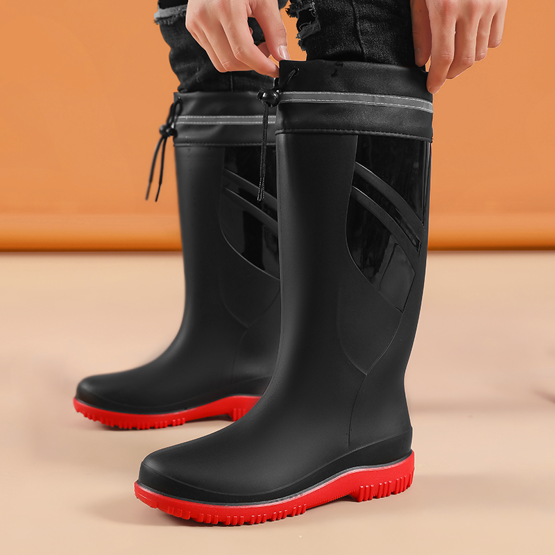 Fishing Equipment Basic - Botas de chuva de cano médio