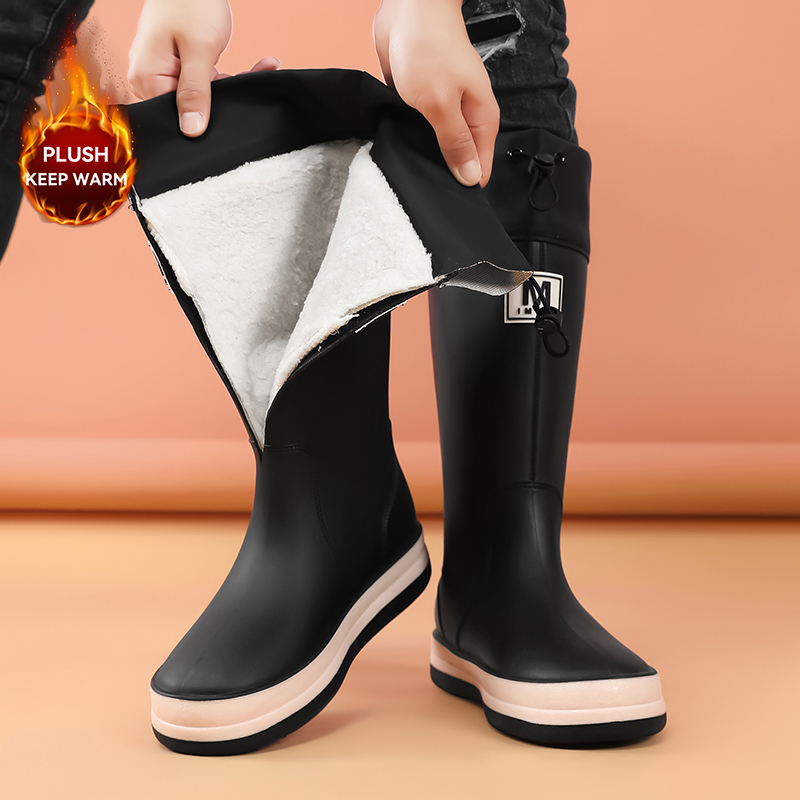 Fishing Equipment Basic - Botas impermeáveis para mulher, botas de