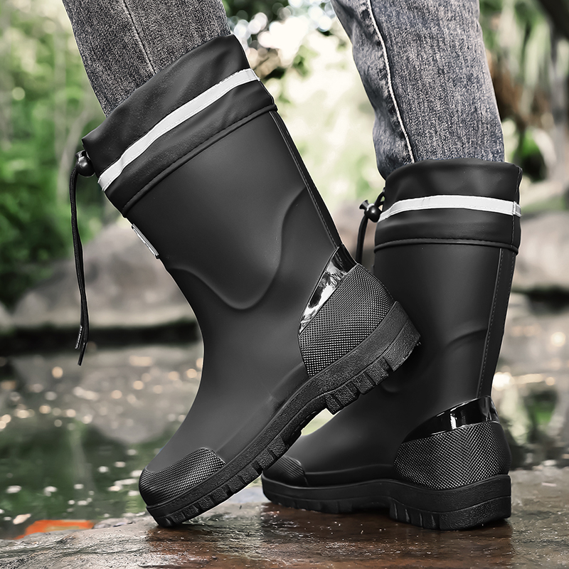 Fishing Equipment Basic - Botas de chuva de inverno para