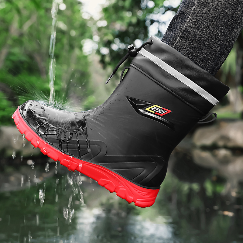 Fishing Equipment Basic - Botas de chuva de inverno para