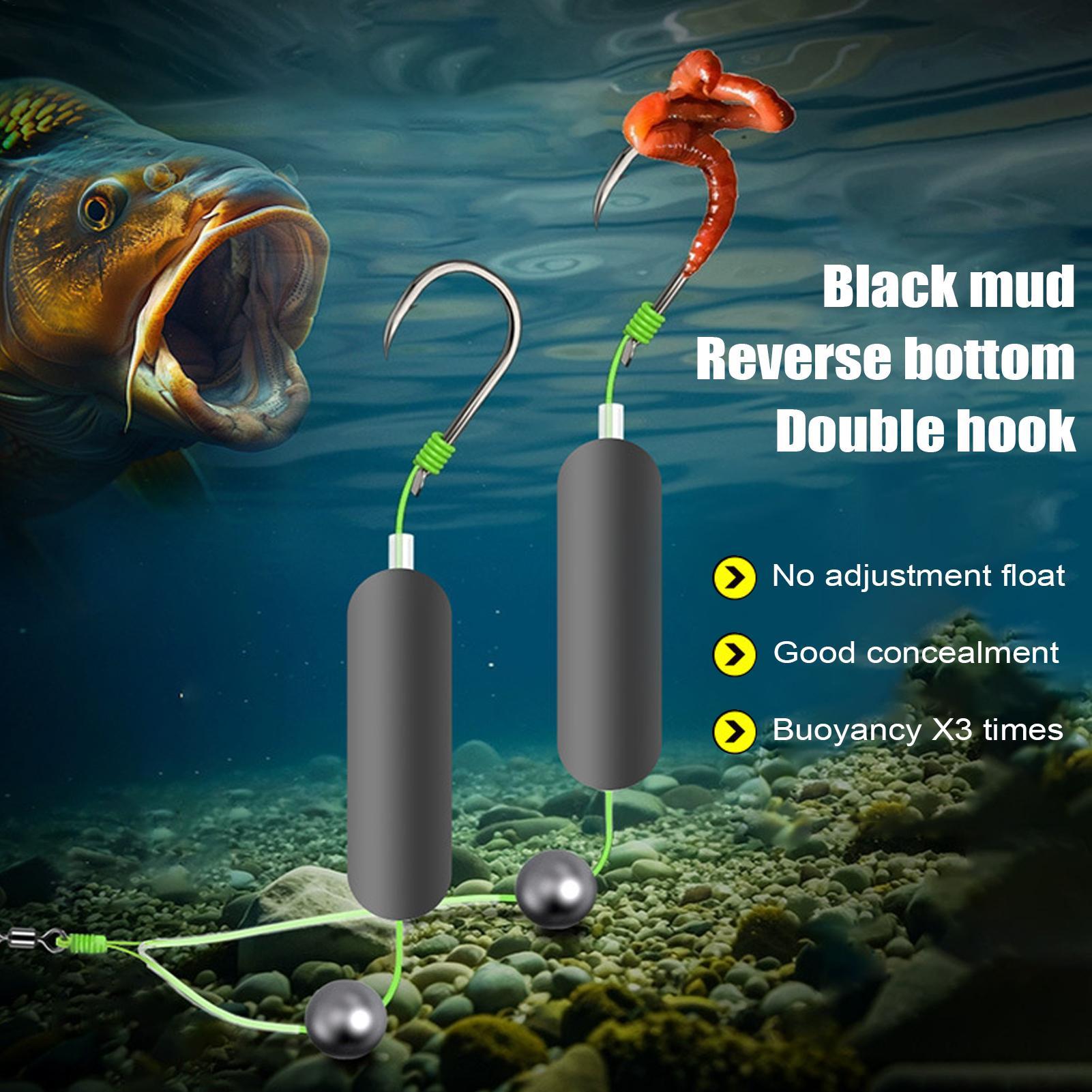 Surf Fishing Equipment - Equipamento de peixe-gato flutuante reverso duplo