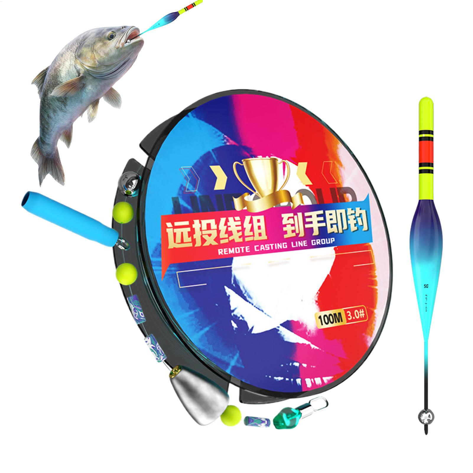 Fishing Bobber Float - Kit de Boias de Pesca Automáticas