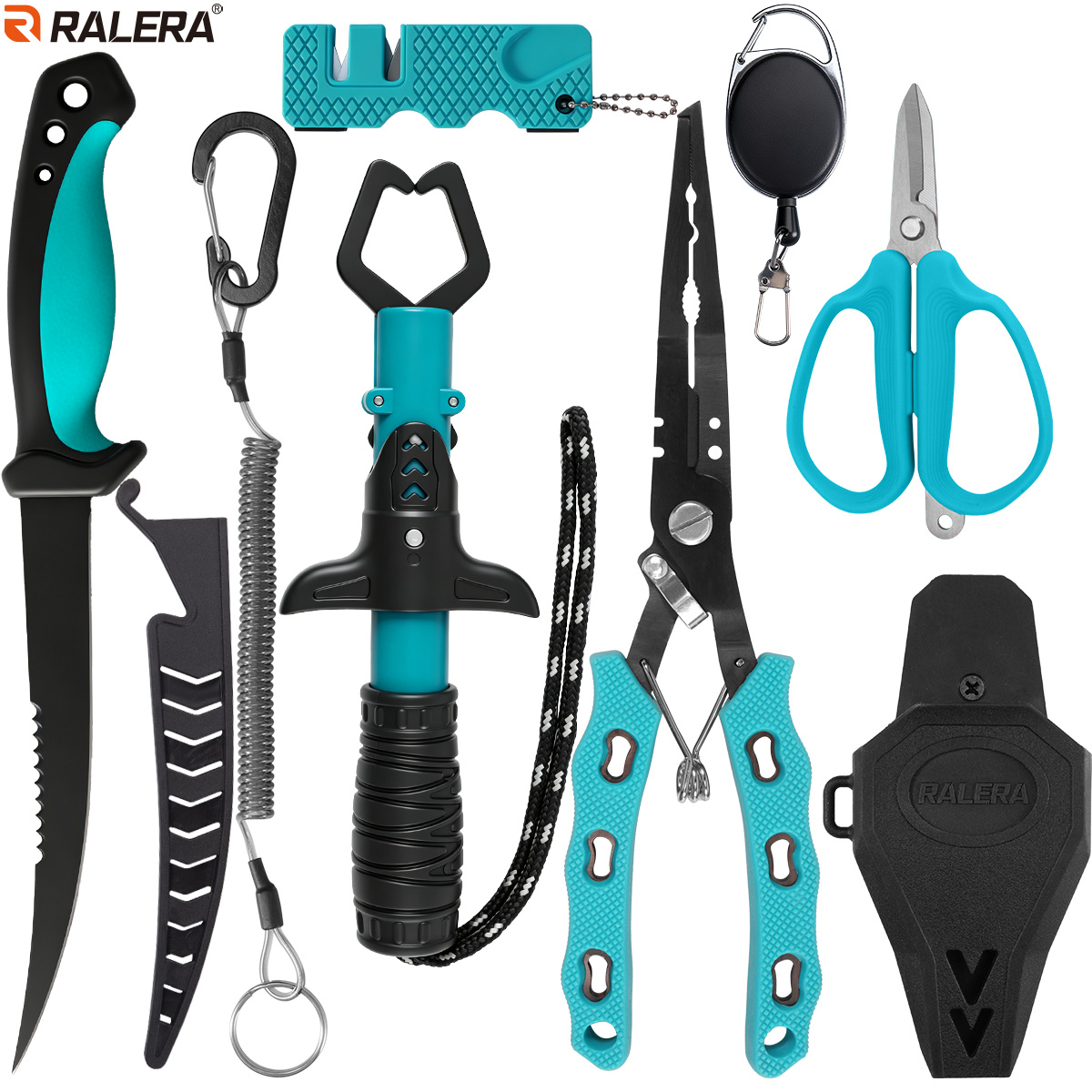 Braided Fishing Line - Kit de Equipamentos de Pesca RALERA