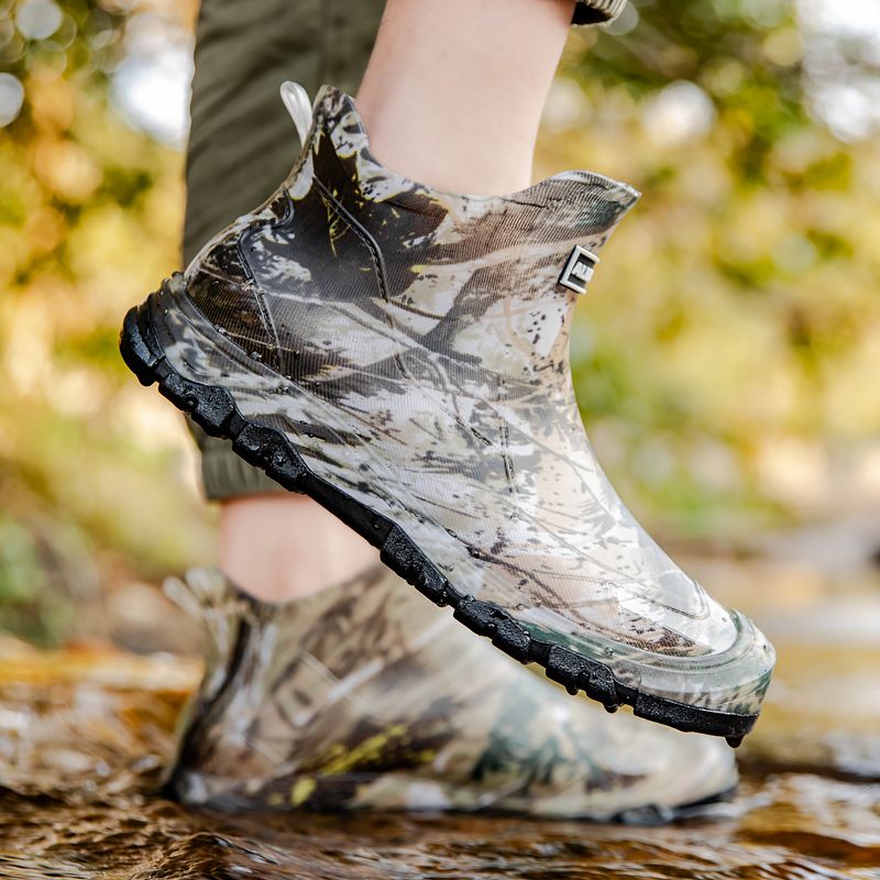 Botas de chuva de inverno, equ - Fishing Equipment Basic avaliação e preço