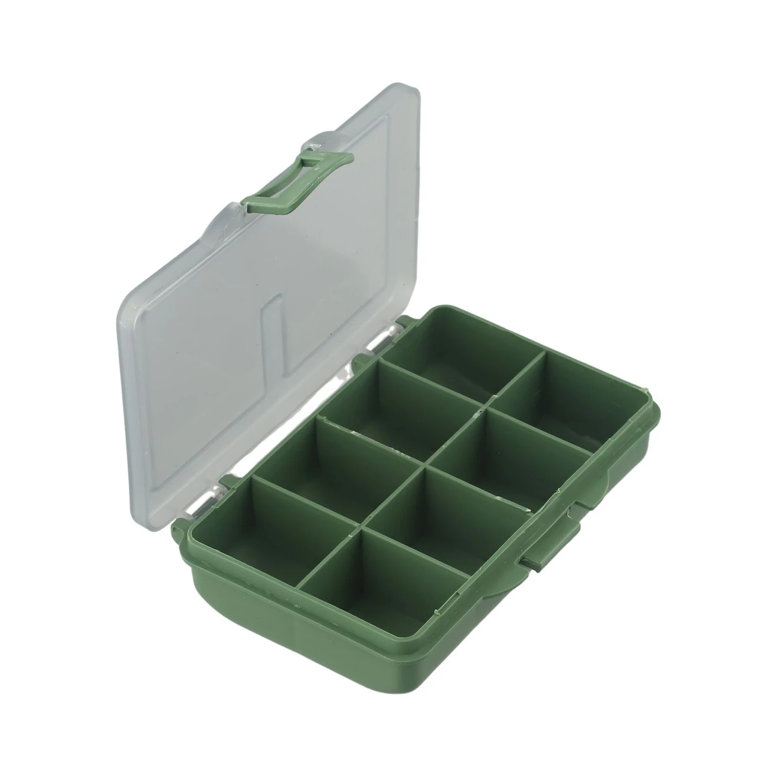 1-8 compartimentos caixa de ar - Fishing Equipment Storage avaliação e preço