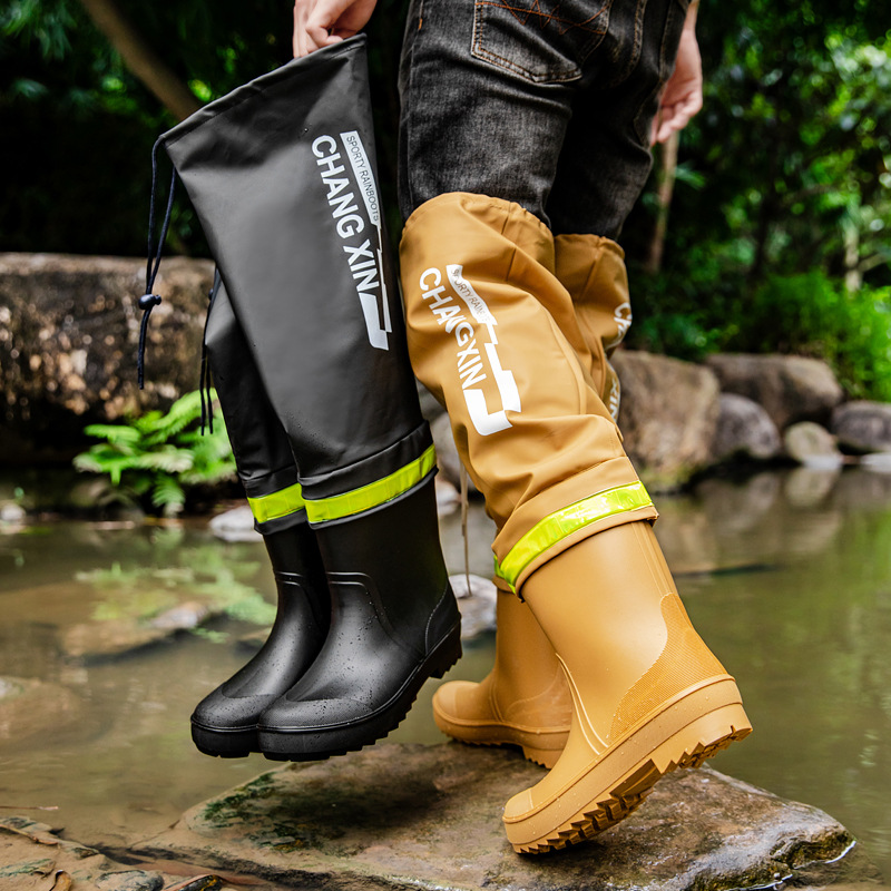 Botas de chuva de inverno, equ - Fishing Equipment Basic avaliação e preço