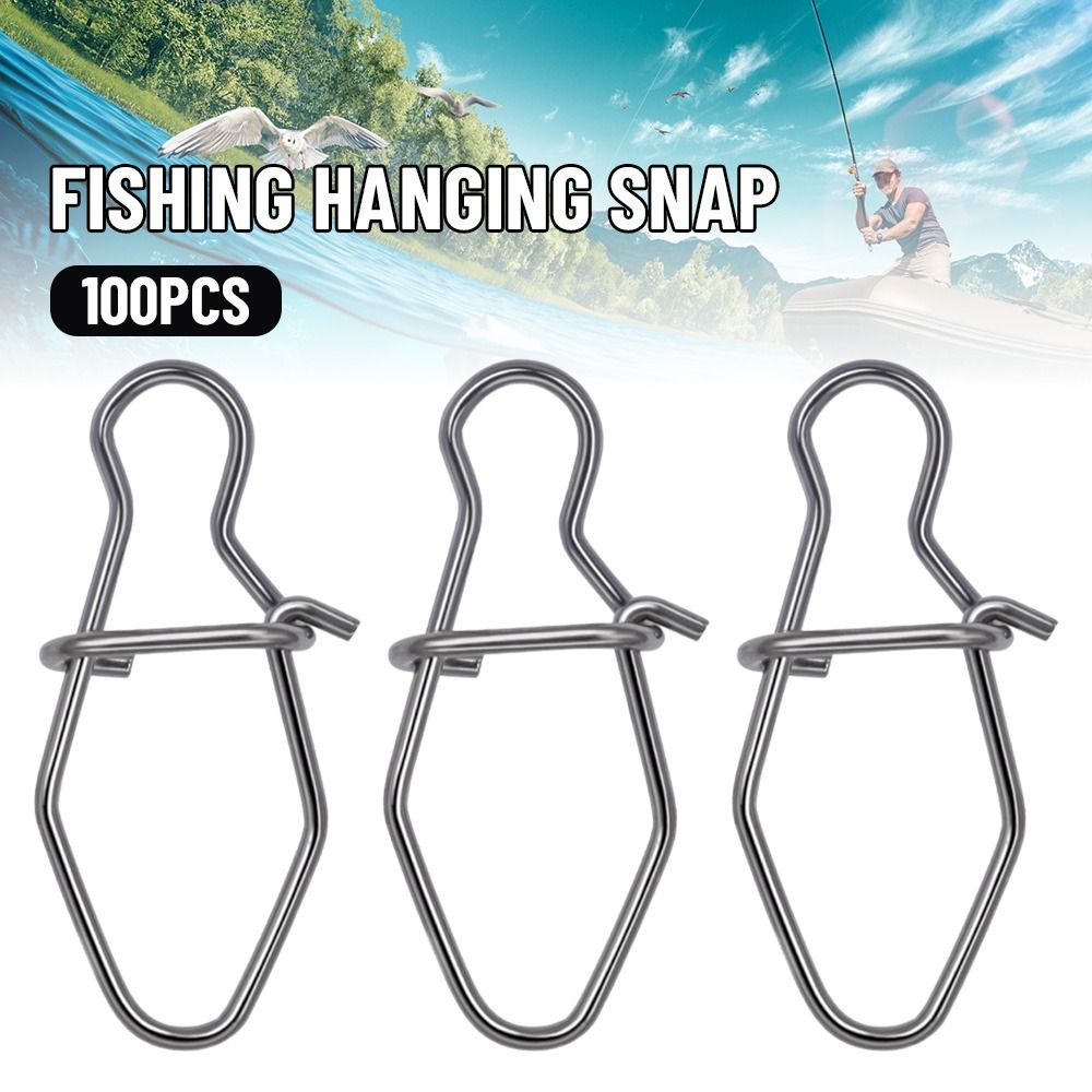 100 pçs/lote bom Snap Barril D - Fishing Equipment Storage avaliação e preço