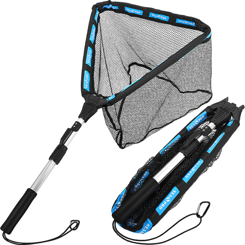 Rede de Pesca Portátil Telescó - Landing Net Telescopic avaliação e preço