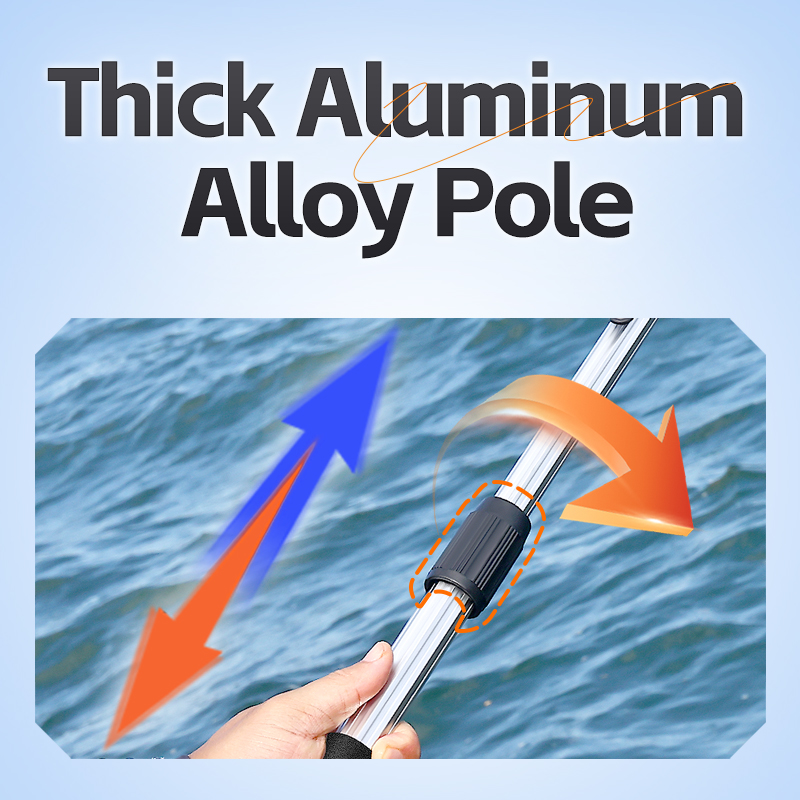 Rede de Pesca Portátil Telescó - Landing Net Telescopic avaliação e preço