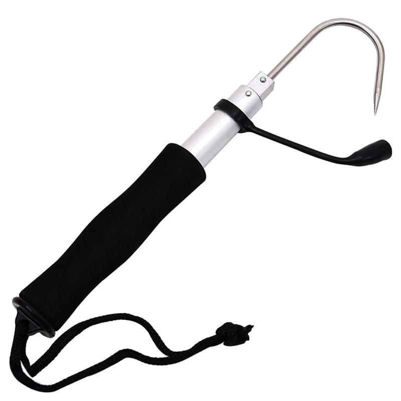 Gancho Telescópico Retrátil pa - Landing Net Telescopic avaliação e preço