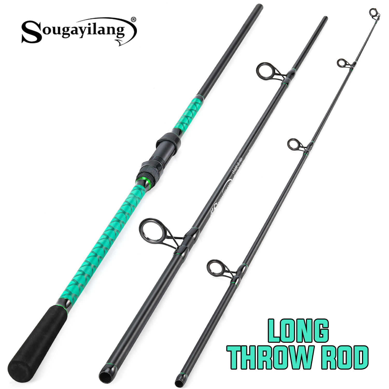 Vara de Pesca Sougayilang para - Surf Fishing Equipment avaliação e preço