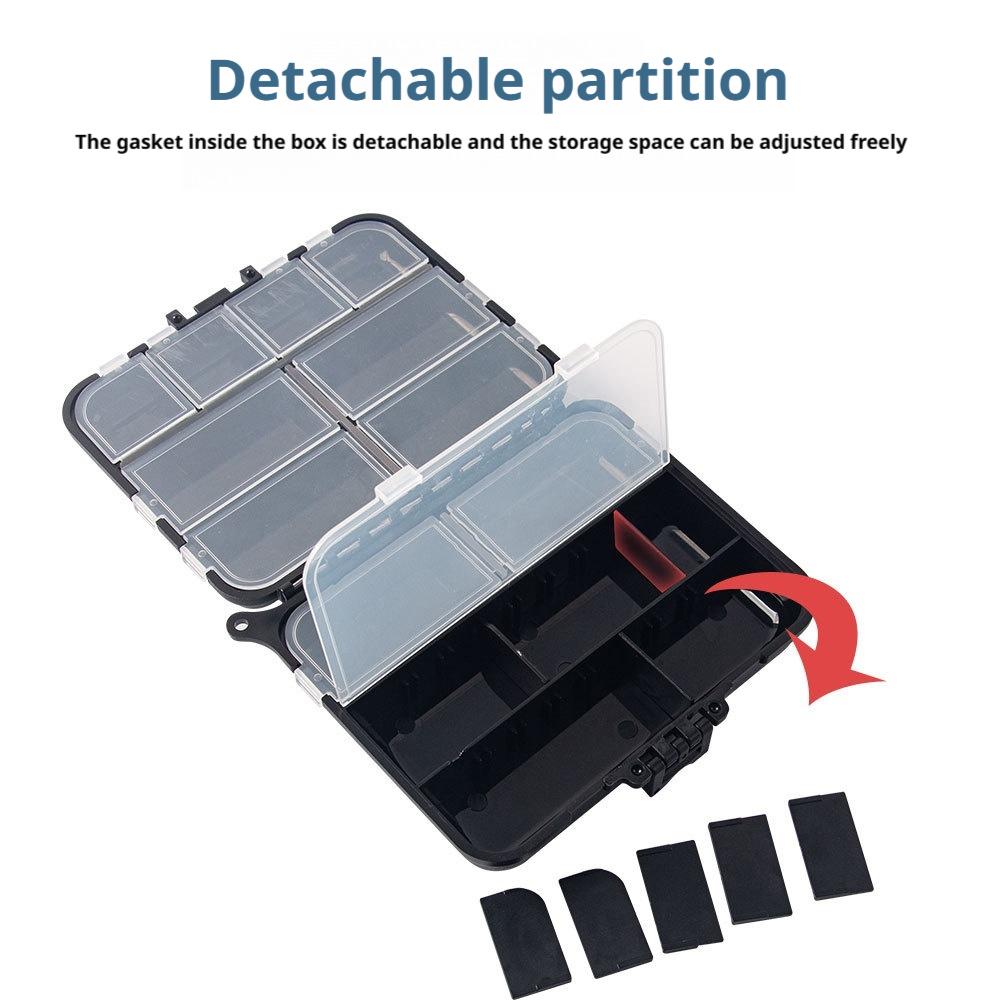 Caixa de armazenamento de isca - Fishing Equipment Storage avaliação e preço
