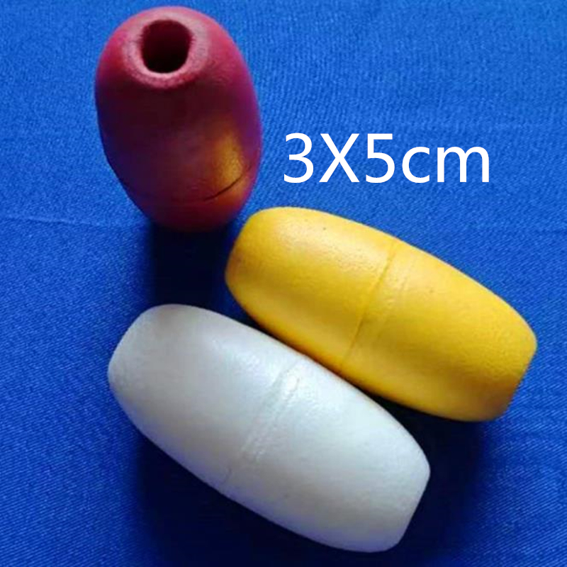 Finefish 3x5cm/5x5cm/8x8cm bol - Fishing Bobber Float avaliação e preço