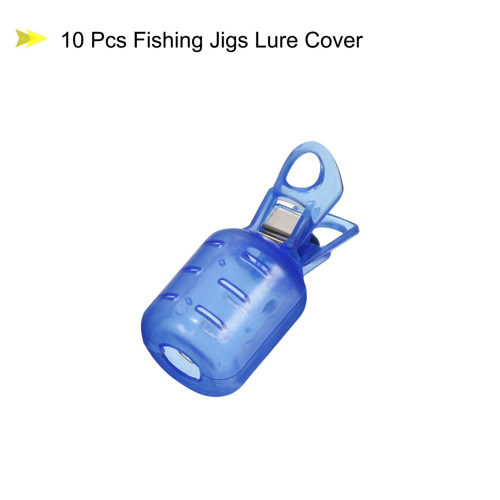 10 pçs tamanho pequeno lula ga - Fishing Equipment Storage avaliação e preço