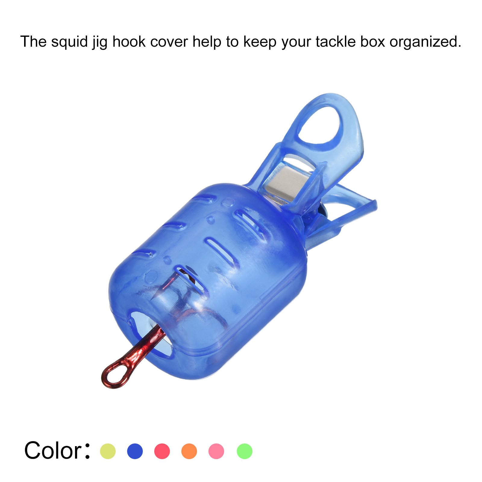 10 pçs tamanho pequeno lula ga - Fishing Equipment Storage avaliação e preço
