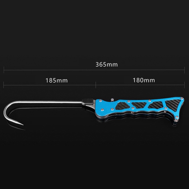 Gancho de Pesca Profissional D - Landing Net Telescopic avaliação e preço