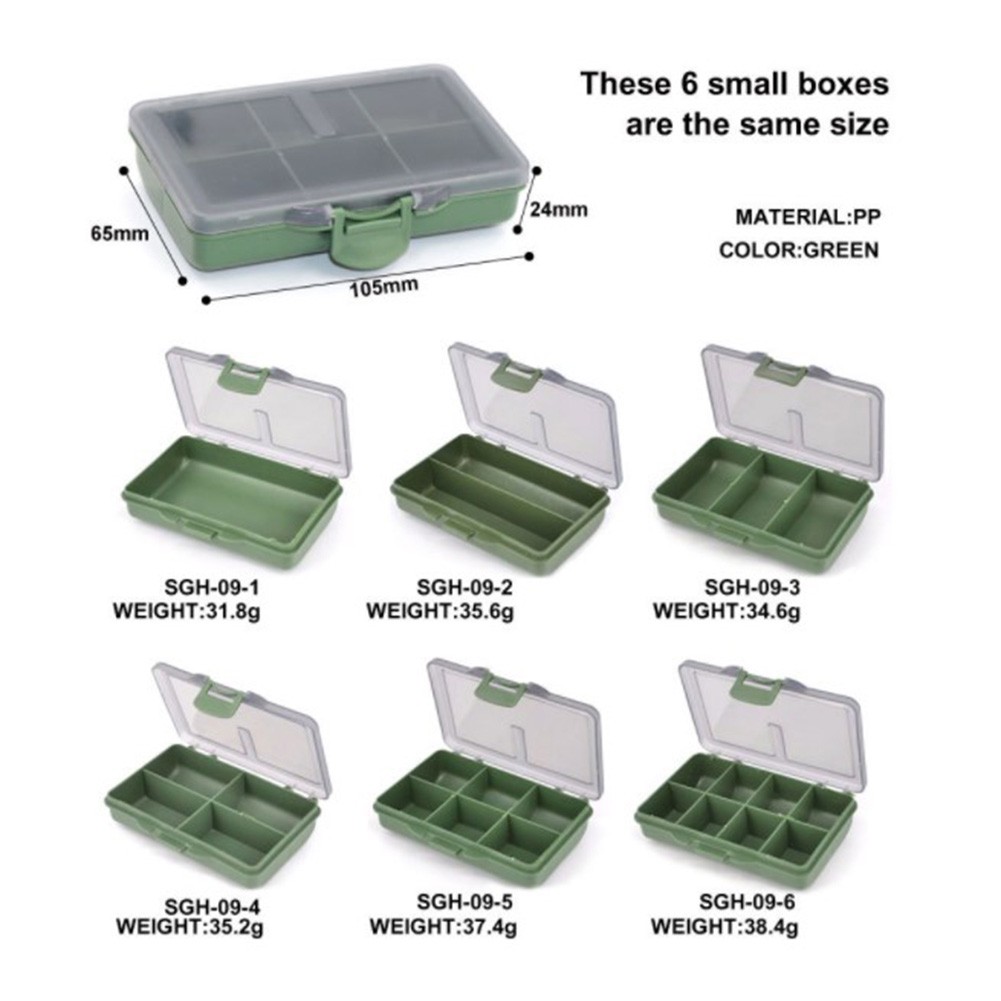 Caixa de Armazenamento com 4/8 - Fishing Equipment Storage avaliação e preço