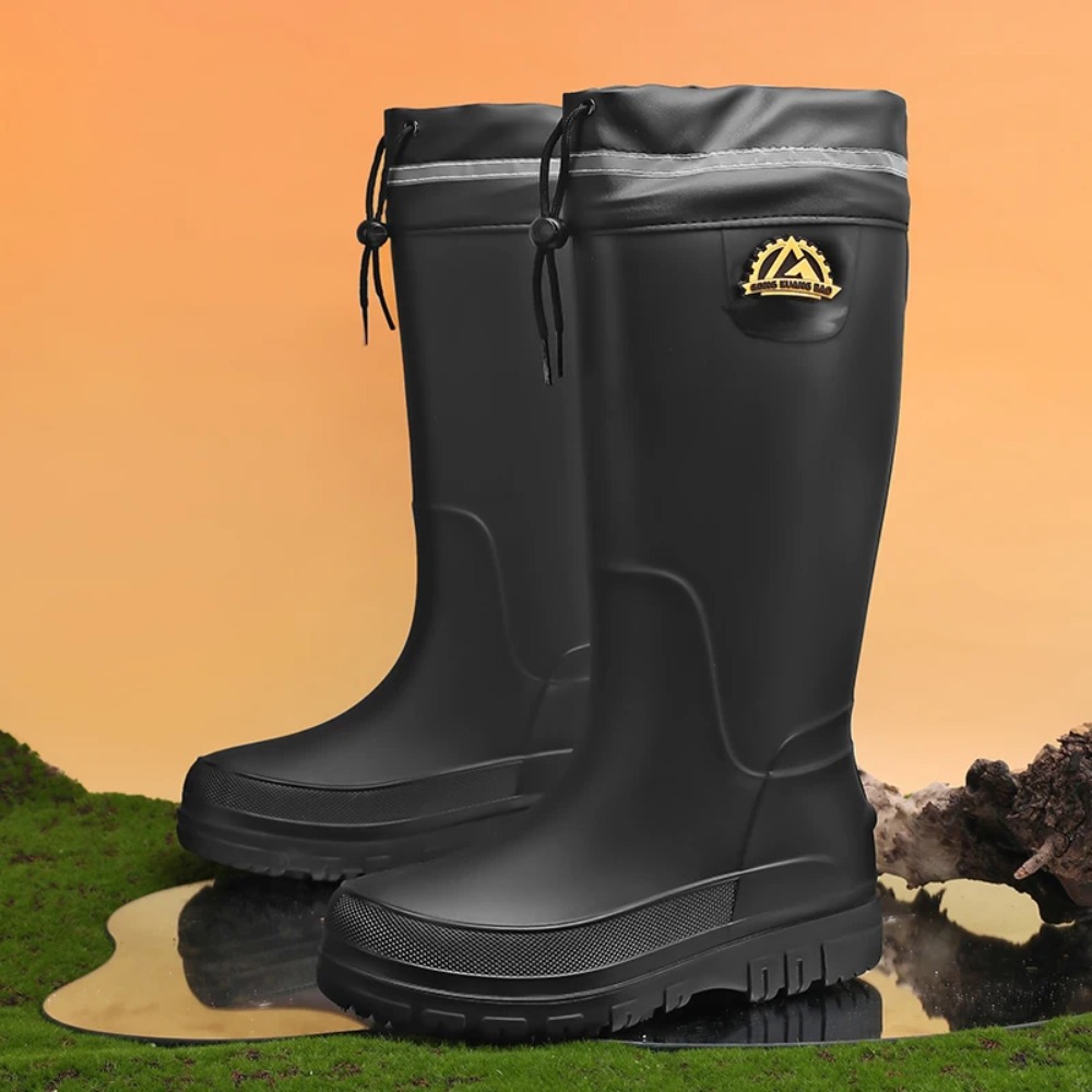 Botas de chuva de cano alto pa - Fishing Equipment Basic avaliação e preço