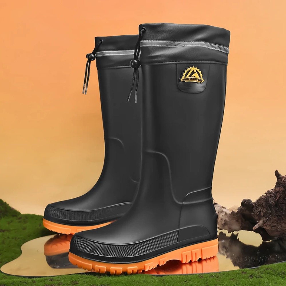 Botas de chuva de cano alto pa - Fishing Equipment Basic avaliação e preço