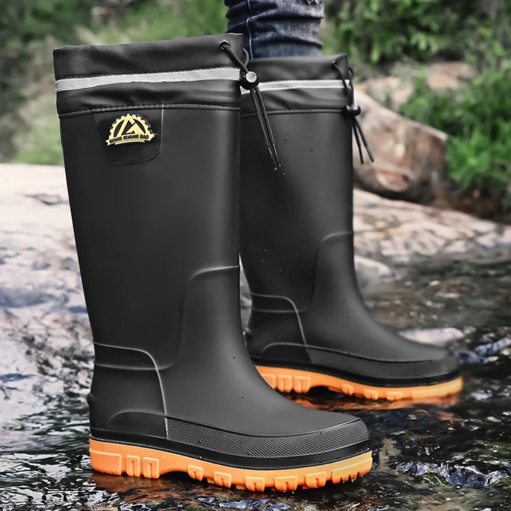 Botas de chuva de cano alto pa - Fishing Equipment Basic avaliação e preço