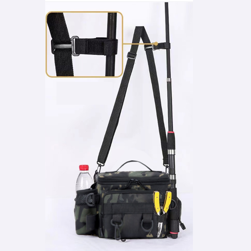 Bolsa Tática Multifuncional pa - Fishing Equipment Storage avaliação e preço