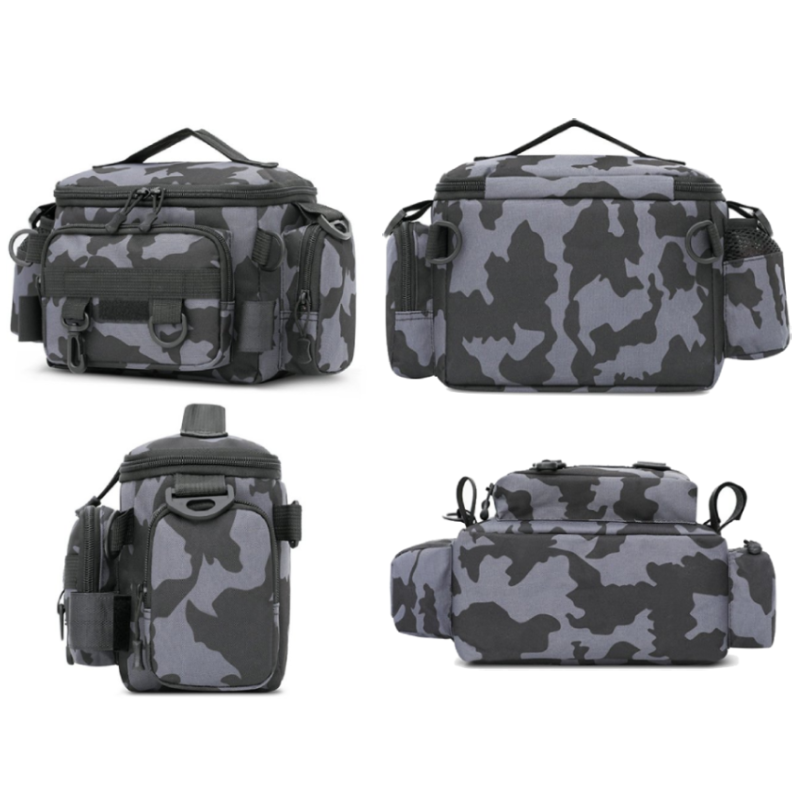Bolsa Tática Multifuncional pa - Fishing Equipment Storage avaliação e preço