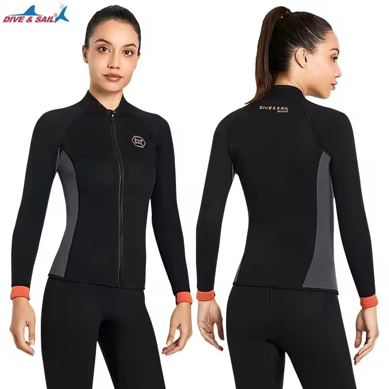 Neoprene 3mm das mulheres dos  - Surf Fishing Equipment avaliação e preço