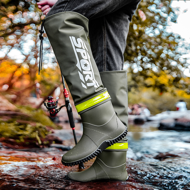 Botas de pesca de inverno, equ - Fishing Equipment Basic avaliação e preço