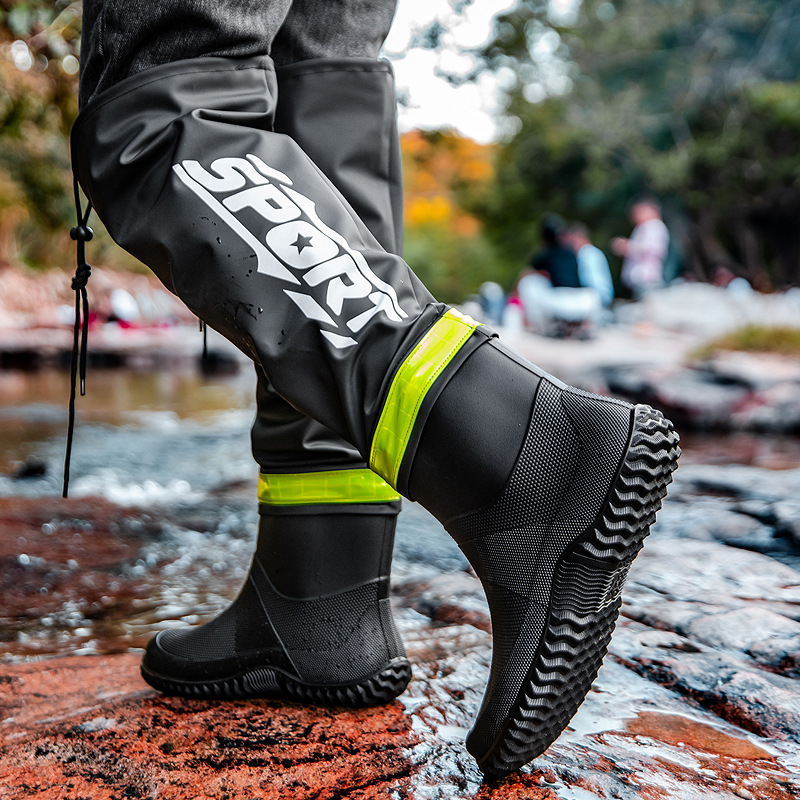 Botas de pesca de inverno, equ - Fishing Equipment Basic avaliação e preço