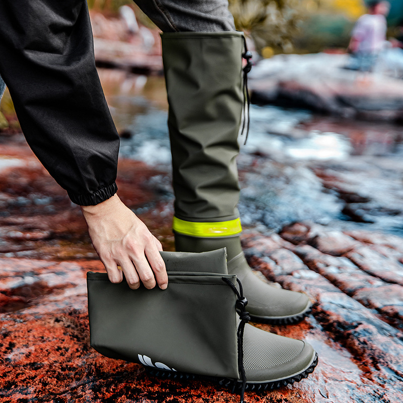 Botas de pesca de inverno, equ - Fishing Equipment Basic avaliação e preço