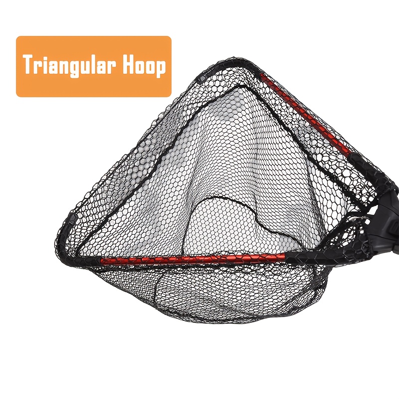 Rede de Pesca Telescópica Tria - Landing Net Telescopic avaliação e preço