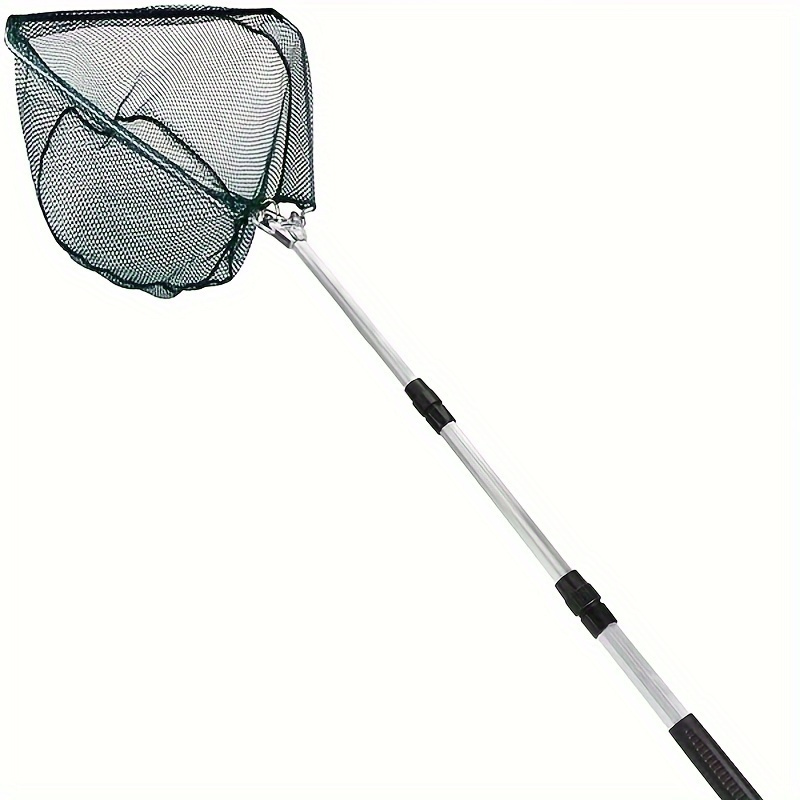 Rede de Pesca Dobrável em Triâ - Landing Net Telescopic avaliação e preço