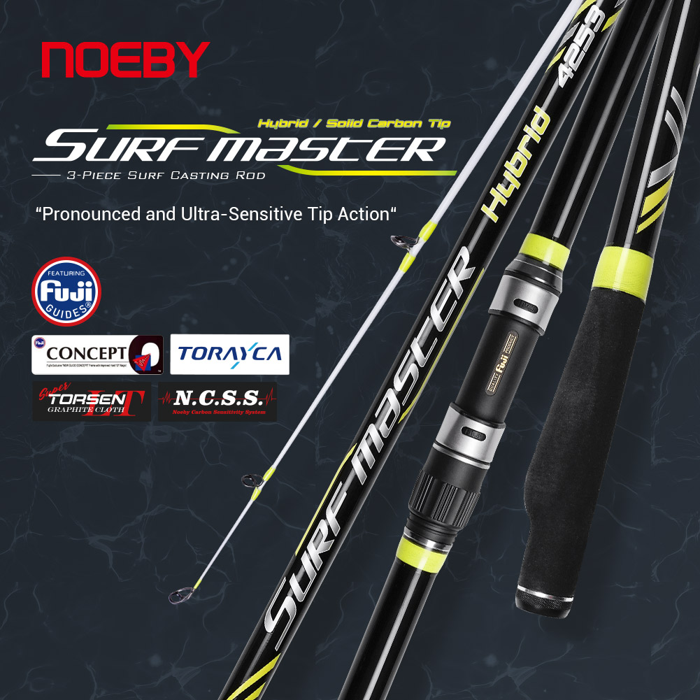 Noeby vara de pesca de fundiçã - Surf Fishing Equipment avaliação e preço