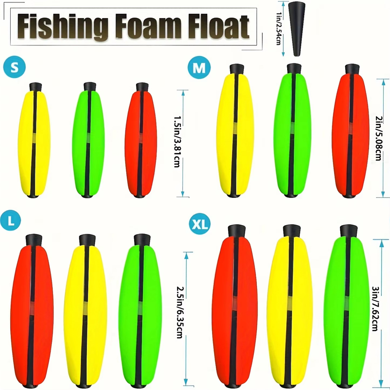15 pçs peg flutua para peixe-g - Fishing Bobber Float avaliação e preço