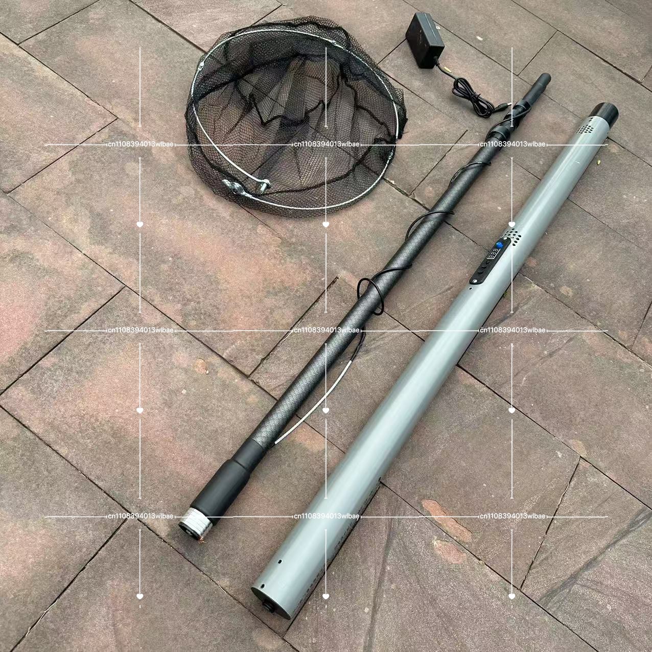 Rede de Pesca Elétrica Automát - Landing Net Telescopic avaliação e preço