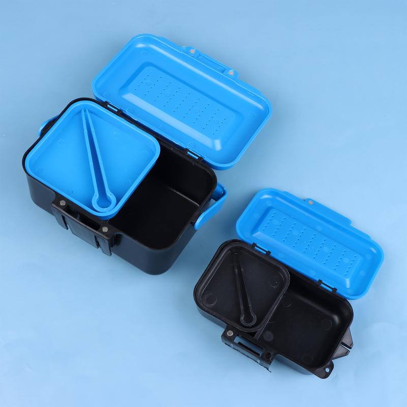 Caixa Portátil para Iscas de P - Fishing Equipment Storage avaliação e preço