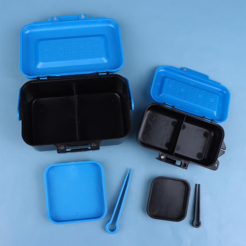 Caixa Portátil para Iscas de P - Fishing Equipment Storage avaliação e preço